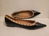 New chaussures Valentino ballerine flat shoesSize 7us