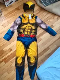 *new* Marvel X-men Wolverine Logan Costume for Children Size L