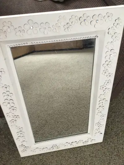 Metal Framed Mirror, View more