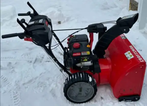 Souffleuse CRAFTSMAN 24" à 2 phases automotrice in Lawnmowers & Leaf Blowers in Laval / North Shore - Image 3