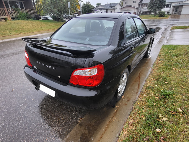 2004 Subaru Impreza 2.5RS in Cars & Trucks in Grande Prairie - Image 4