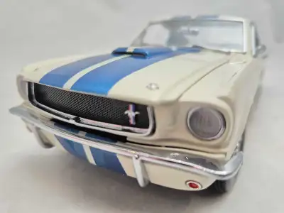 Ultra Rare Lane Collectibles Carroll Shelby Ford Motor Company Official Licensed Product Limited Edi...