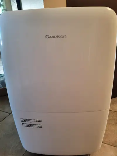 Garrison 70 pint dehumidifier, View more