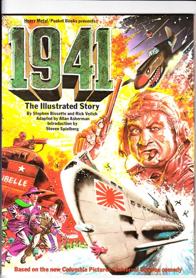 "1941" THE ILLUSTRATED STORY (GRAPHIC NOVEL) (1ST PRINT) – 1979, View more