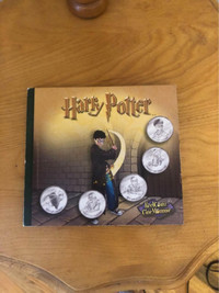 2001 - Harry Potter ReelCoinz (Set of 5) Medaillons