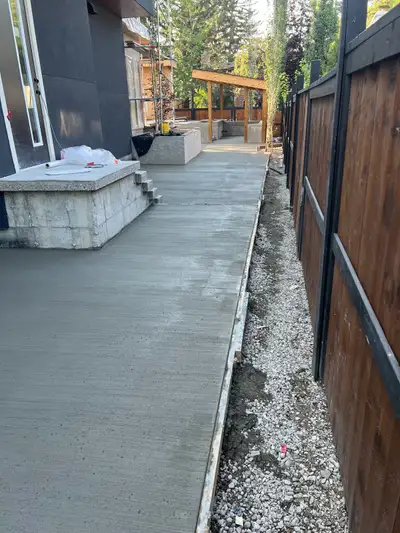 residential concrete placer/finisher, View more