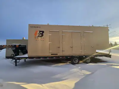 Cat 200KW NG Generator, View more