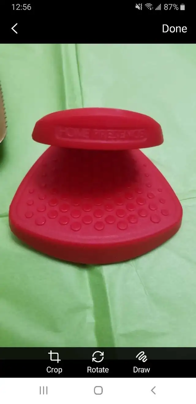 Pie Server and Silicon Pot Holder503116017162659842