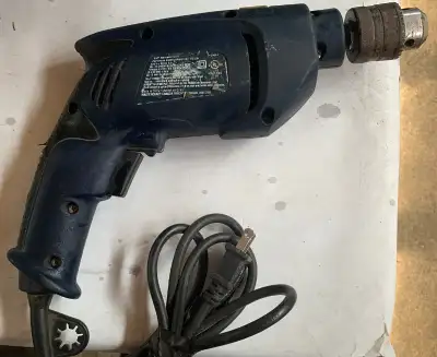 Mastercraft 1/2" Hammer Drill for Parts or Repair, View more