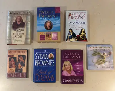 Sylvia Browne - Books and CD, View more
