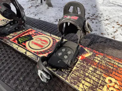 Snowboard - FireFly 13 Obsession 160 cm, View more