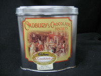 Boîte métal Cadbury's Chocolate Biscuits