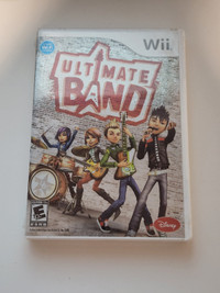 Ultimate Band (Nintendo Wii) (NEW)