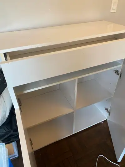 White Structube sideboardUsed $100 obo, View more