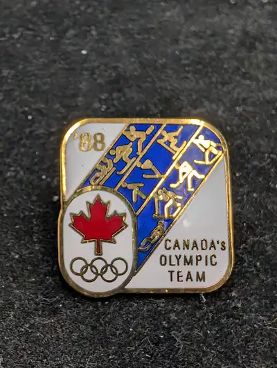 Canada's Olympic Team '88 Lapel Pin, View more