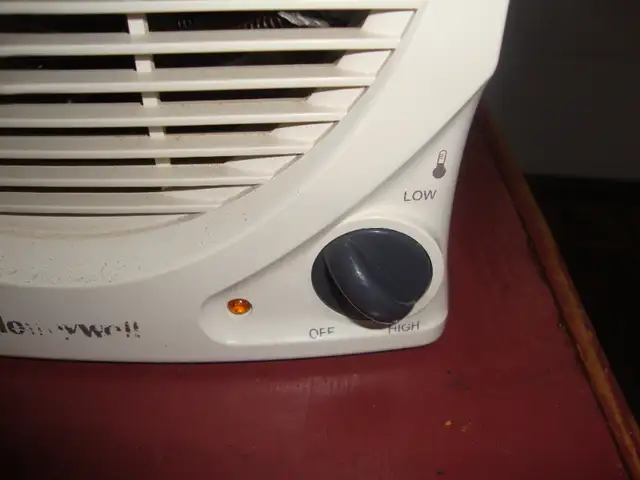 2 SMALL PORTABLE ELECTRIC HEATERS in Heaters, Humidifiers & Dehumidifiers in Norfolk County - Image 4