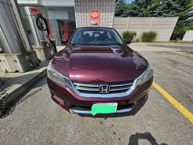 2015 Honda Accord Sport -SUNROOF-18inch Wheels-No Accident!! in Cars & Trucks in St. Catharines