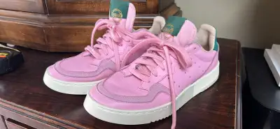 New Without Tags! Cute Pink Adidas Court  Shoes, View more