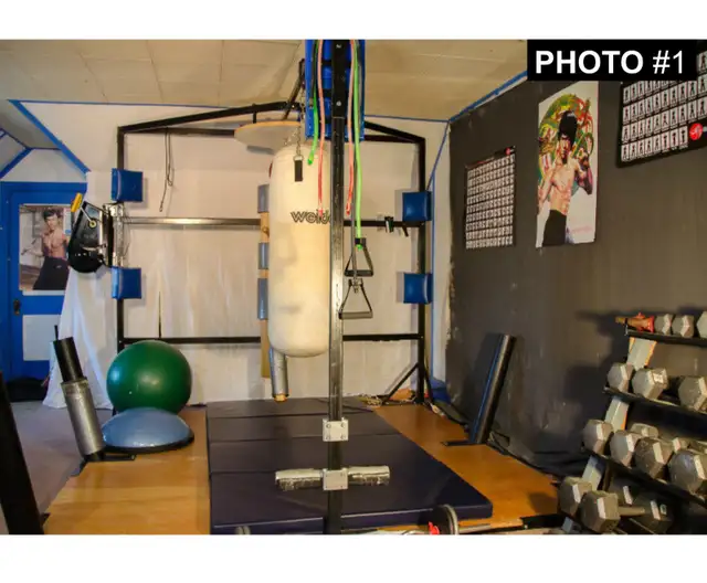 MARTIAL ARTS/BOXING/FITNESS TRAINING PLATFORM | Exercise Equipment ...
