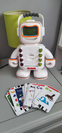 ALPHIE TALKING ROBOT EDUCATIONAL TOY