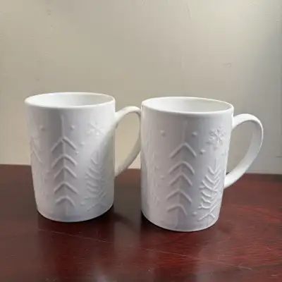 Cozy winter mugs - pair, View more