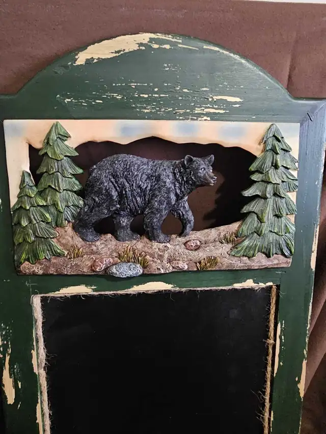 NEW Bear Chalkboard  in Home Décor & Accents in Oakville / Halton Region - Image 5
