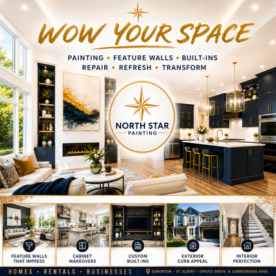 Professional Painter Edmonton | Interior & Exterior Painting, View more