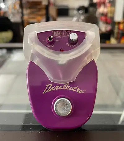 Danelectro French Fries Auto Wah Pedal, View more
