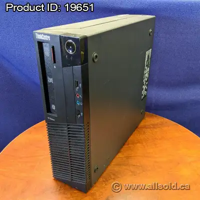 Lenovo ThinkCentre M Series 3306G1U Desktop Computer Tower, View more