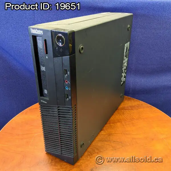Lenovo ThinkCentre M Series 3306G1U Desktop Computer Tower in Desktop Computers in Calgary - Image 2