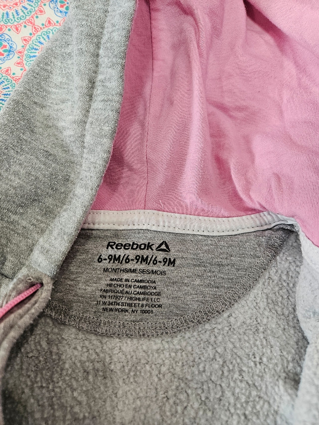 Reebok onesie in Clothing - 6-9 Months in Calgary - Image 2