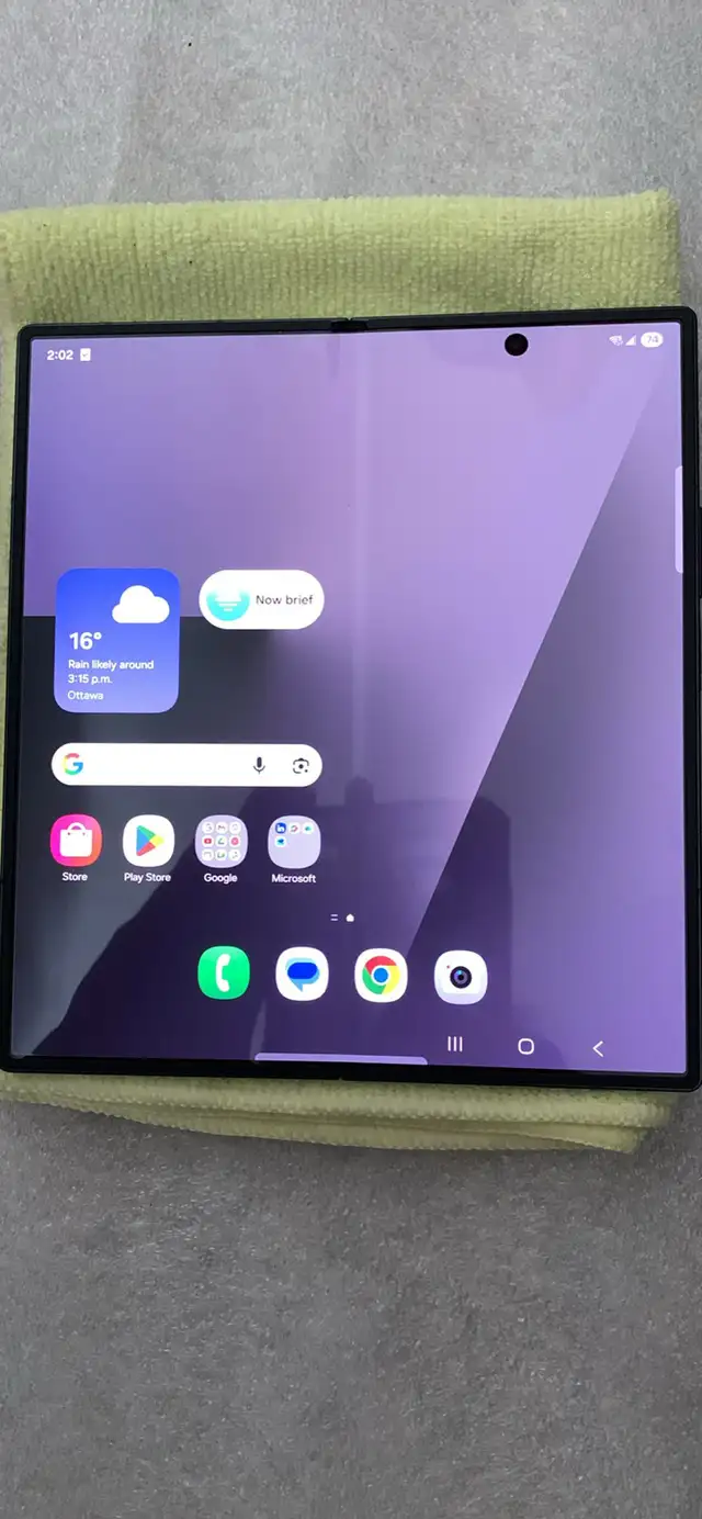 Samsung Zfold 7,Jet Black.Brand New in Cell Phones in North Bay - Image 5