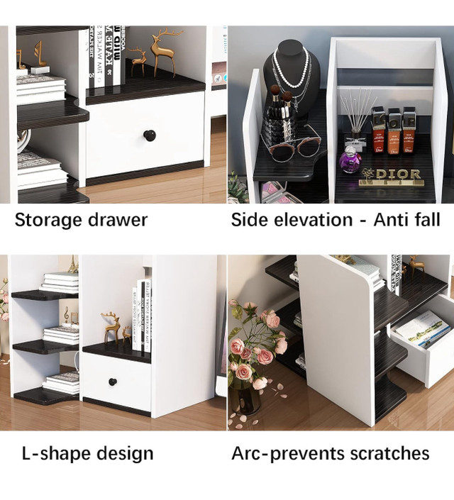 Desk Storage Organizer w/Drawer in Desks in Guelph - Image 3