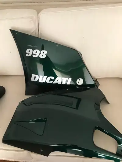 VERY RARE FIND Superbike all 748, 916, 996, 998, s, r, rs, sps, fe, senna, New & used parts Sold -so...