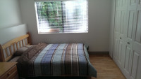 Furnished room in ground level suite - 15 min to SFU