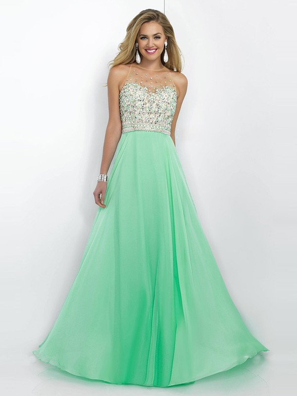 Sparkly sea foam green prom dress in Women's - Dresses & Skirts in Ottawa