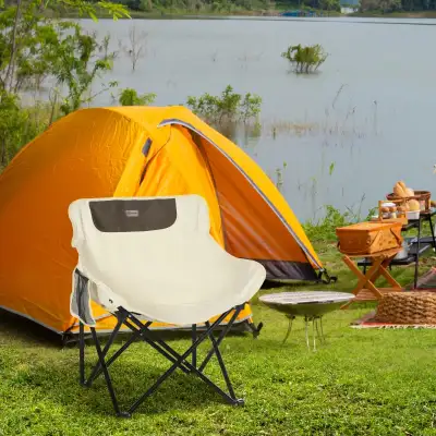 Portable Camping Chair, Lightweight Folding Chair for Adults wit, View more
