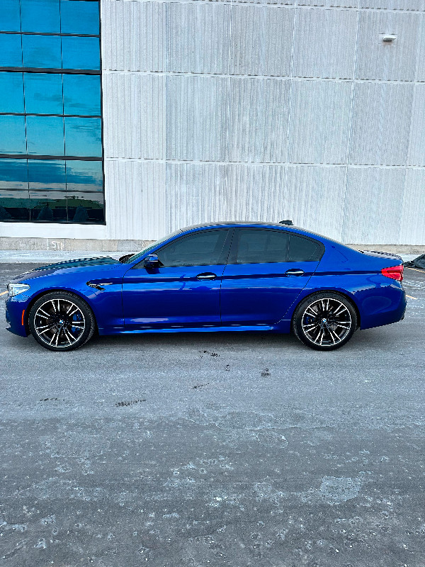 2018 BMW M5 - No Accidents | Serviced at BMW in Cars & Trucks in City of Toronto - Image 3