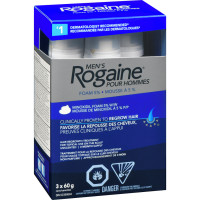 ROGAINE Men's Foam 5% Hair Regrowth Treatment
