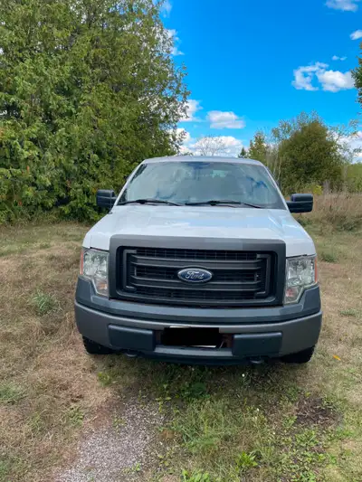 F150 XL 4x4 5.0L Heavy Duty Payload Package (trailering, brake controller, heavier axles, springs/sh...