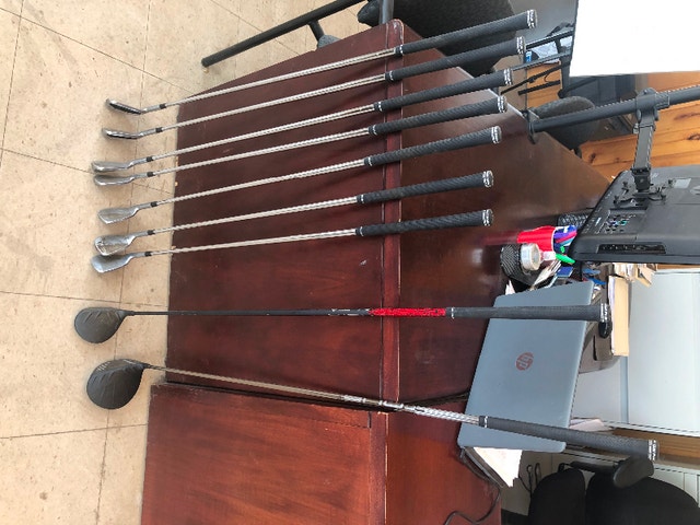 MEN'S LEFTHANDED GOLF CLUBS Golf Markham / York Region Kijiji