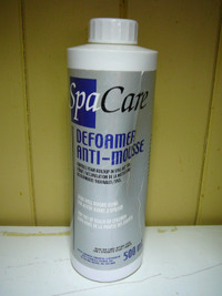 Anti-mousse pour spa / Defoamer for hot tub