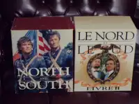 Série VHS Nord et Sud