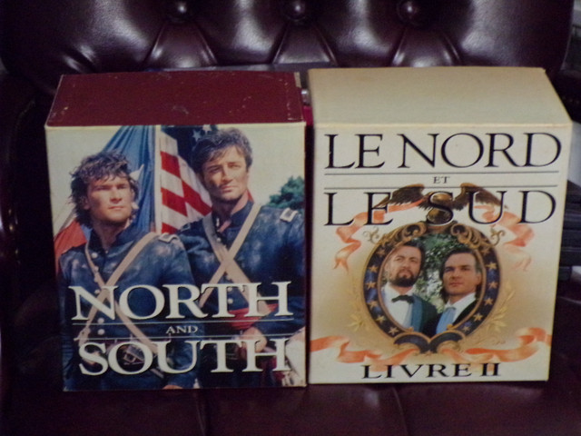 Série VHS Nord et Sud dans CD, DVD et Blu-ray  à Ouest de l’Île