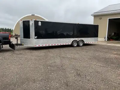 2012 Bendron/titan 28' enclosed trailer. New brakes and tires 5200lb axles. Was used for lawn cuttin...