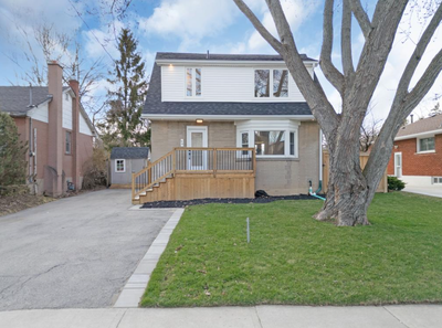 Modernly renovated duplex. The main and 2nd floor features a thoughtfully designed layout with three...