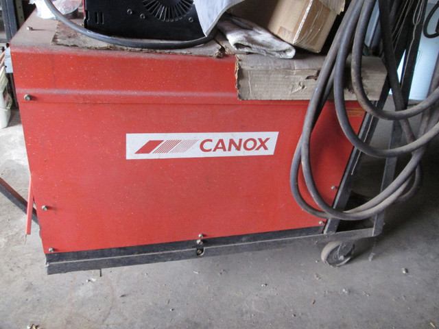 Soudeuse Canox Tig dans Autres équipements commerciaux et industriels  à Saint-Hyacinthe