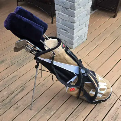 Complete Golf Set (LH) with Bag, View more
