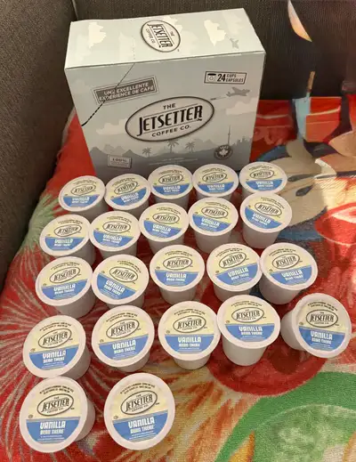 Jetsetter Coffee Co. Vanilla Bean There Pack of 22 K-Cups, View more