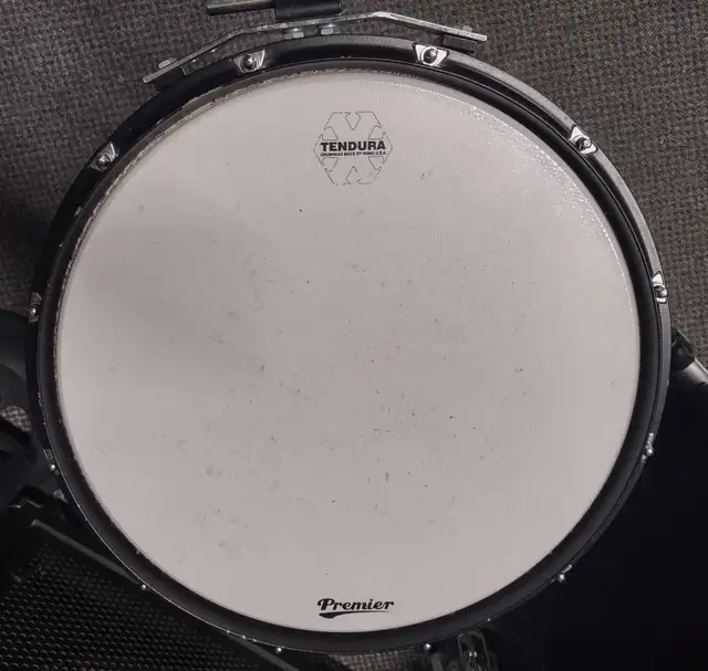 Premier HTS 700 Marching Snare Drum W/Soft Case in Drums & Percussion in Windsor Region - Image 7